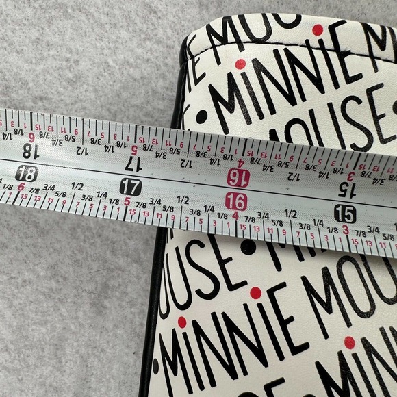 Hallmark Collectible‎ Bag Disney Minnie Mouse NWT Vegan Leather - Picture 13 of 13